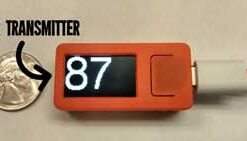 WiFi IR Blaster with LCD ID Number Display