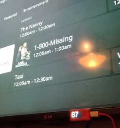 Alternative view of WiFi IR Blaster with LCD ID Number Display